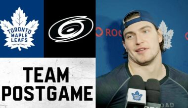 Maple Leafs Full Media Availability | Post Game @ Carolina Hurricanes | December 04, 2025