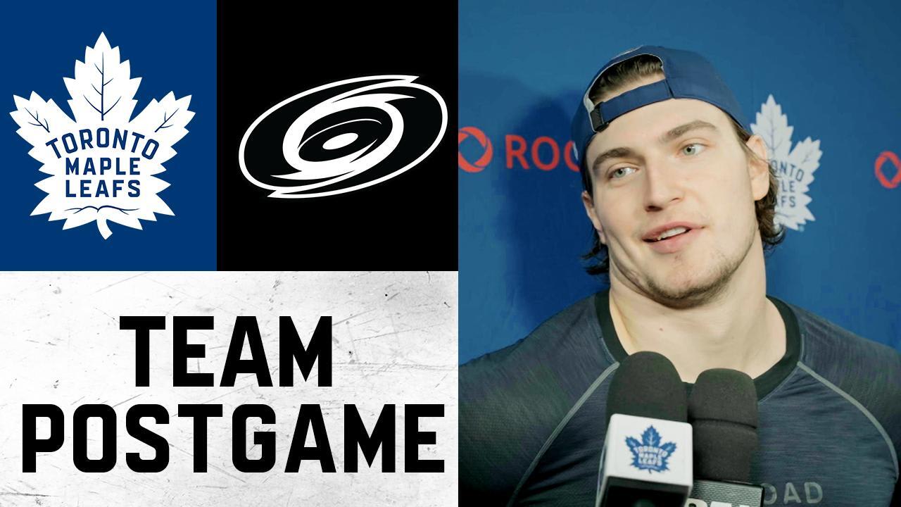 Maple Leafs Full Media Availability | Post Game @ Carolina Hurricanes | December 04, 2025