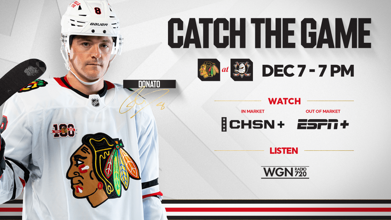 PREVIEW: Blackhawks Wrap Four-Game Road Trip Against Ducks