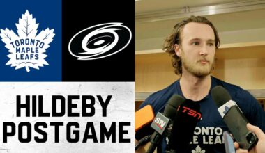 Dennis Hildeby | Post Game @ Carolina Hurricanes | December 04, 2025