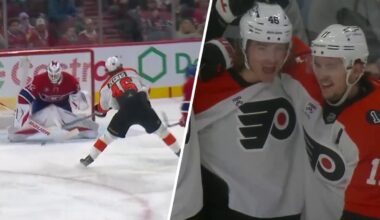 Watch Trevor Zegras give Flyers the lead against Canadiens – NBC Sports Philadelphia
