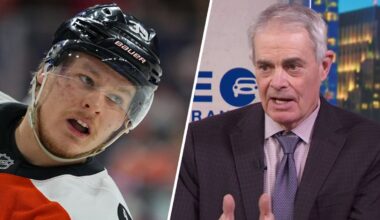 Watch Flyers Postgame Live crew discuss wanting more from Matvei Michkov – NBC Sports Philadelphia