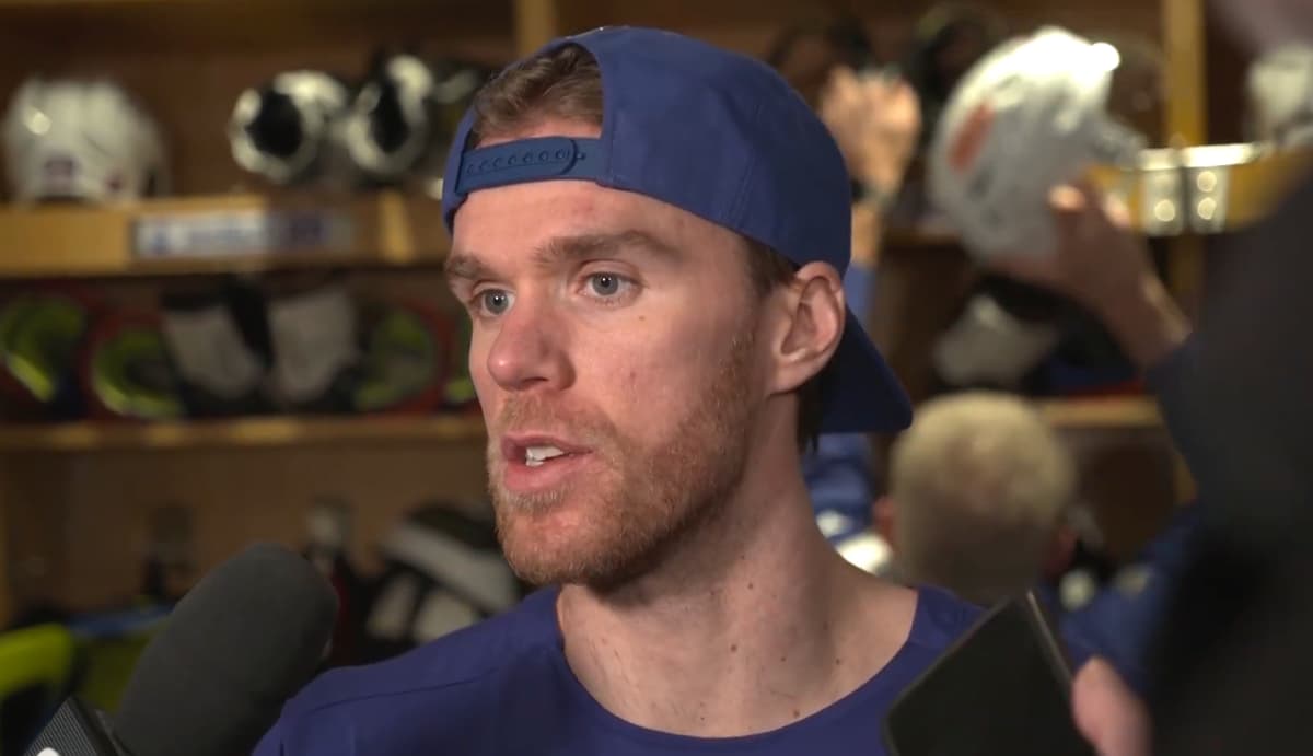 Jarry, Knoblauch and McDavid talk about Oilers trades