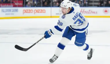 Lightning’s Brandon Hagel out day-to-day, not ruled out for Thursday
