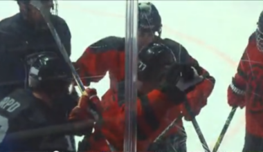 Grand Rapids Fire Department, Police Department hold charity hockey game