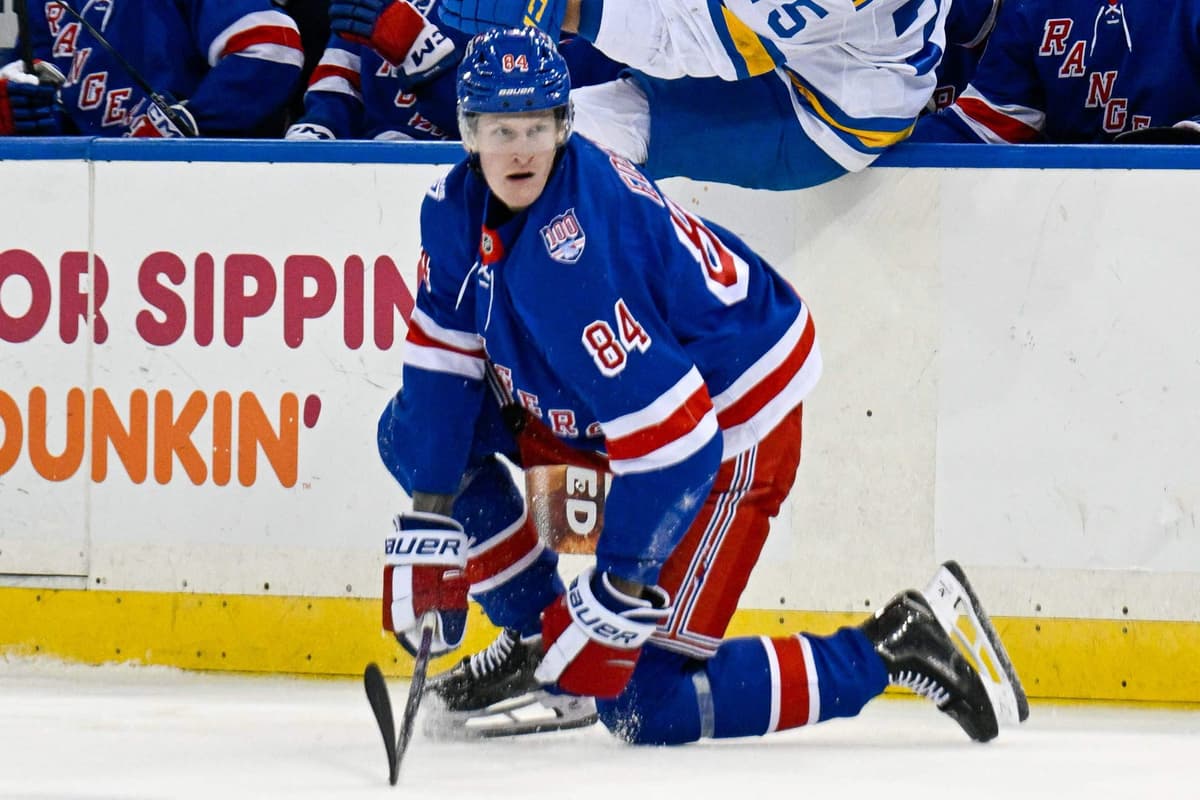Rangers' Adam Edstrom Hits Long-Term Injured Reserve Amid Concerns