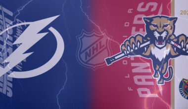 Gameday 32: Florida Panthers at Tampa Bay Lightning