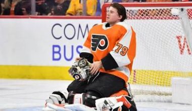 Carter Hart will not start against the Flyers ► FLYERS NITTY GRITTY