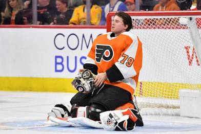 Carter Hart will not start against the Flyers ► FLYERS NITTY GRITTY