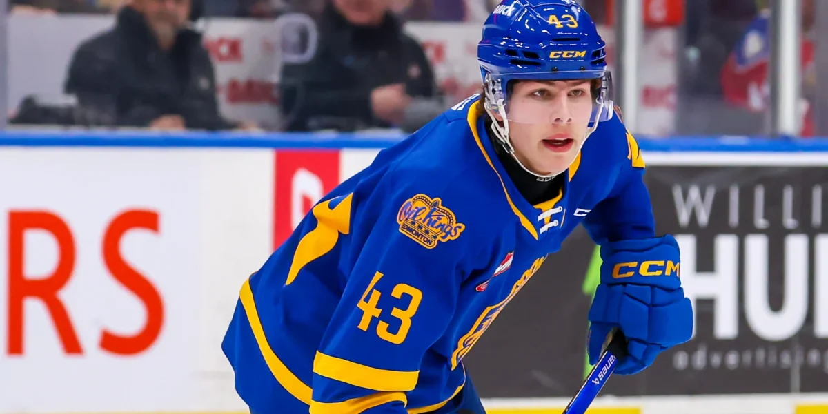 Adam Jecho St. Louis Blues Prospect