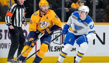 Nashville Predators vs. St. Louis Blues 2025