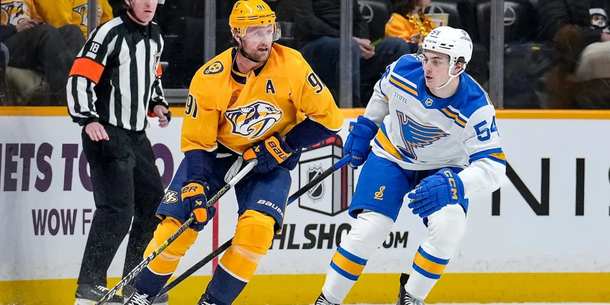Nashville Predators vs. St. Louis Blues 2025