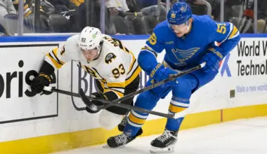 St. Louis Blues vs. Boston Bruins