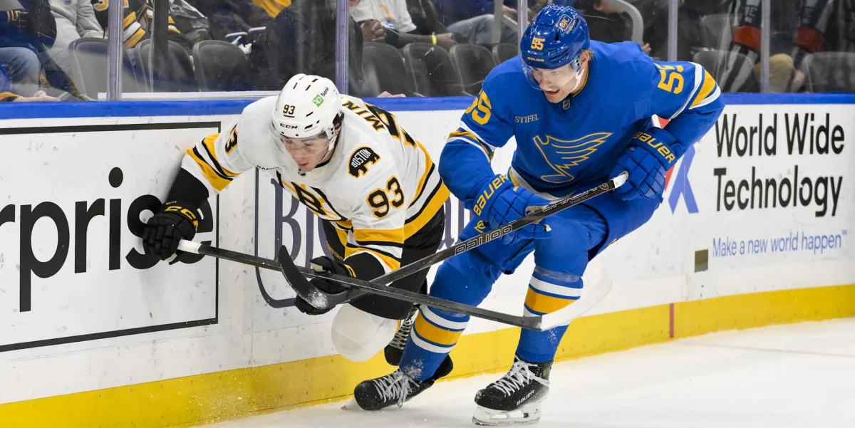 St. Louis Blues vs. Boston Bruins