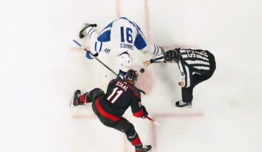 Maple Leafs @ Hurricanes - Preview and Game Thread