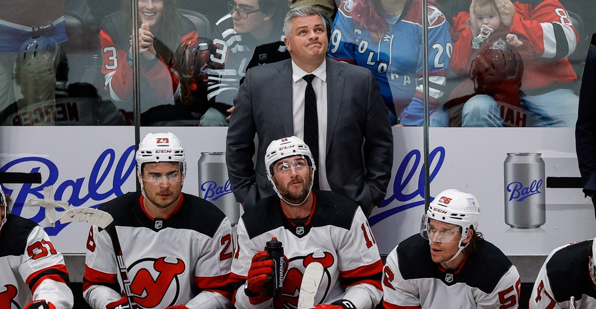 Should the New Jersey Devils Coaches be Worried About Their Job Security?