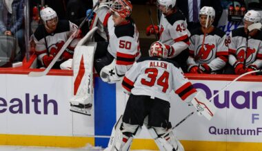 Should the New Jersey Devils Consider Carrying Three Goaltenders Right Now?