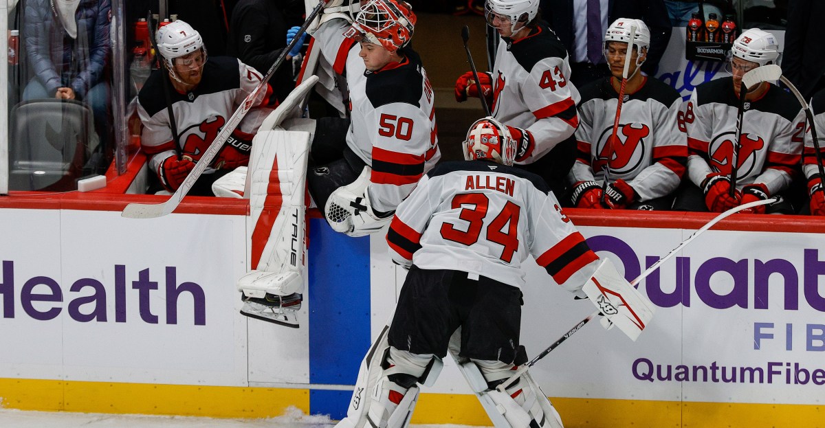 Should the New Jersey Devils Consider Carrying Three Goaltenders Right Now?