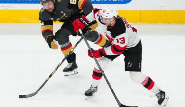 Game Preview #28: Vegas Golden Knights @ New Jersey Devils