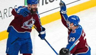 Open Thread: Colorado Avalanche @ Vegas Golden Knights (8:00 P.M.)