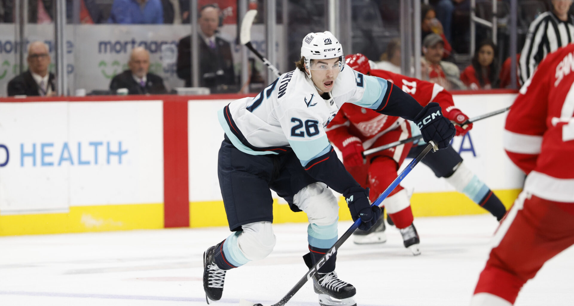 Seattle attempts to reset with the Red Wings