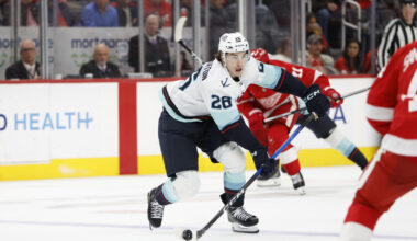 Seattle attempts to reset with the Red Wings