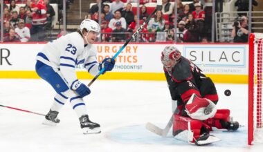 “No Spark Tonight” - Maple Leafs 5, Hurricanes 1