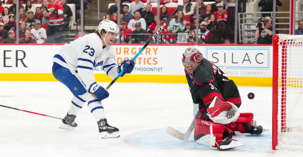 “No Spark Tonight” - Maple Leafs 5, Hurricanes 1