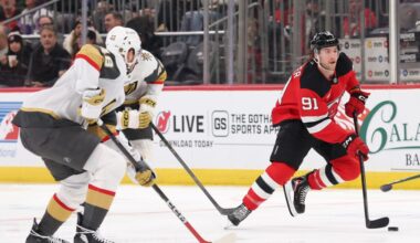 Game Preview #34: New Jersey Devils @ Vegas Golden Knights