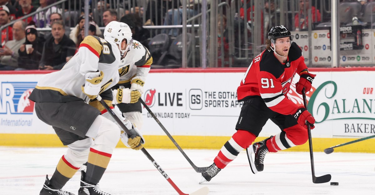 Game Preview #34: New Jersey Devils @ Vegas Golden Knights