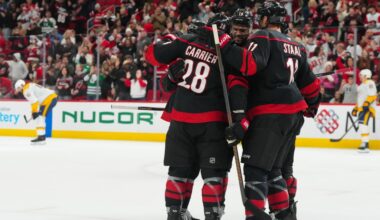 Canes Dominate Preds, Win 6-3