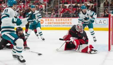 Sharks 4, Hurricanes 1 | Canes Country