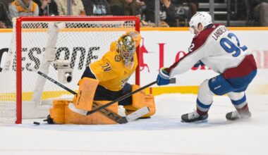 Recap: Avalanche fall in strange shootout to Predators