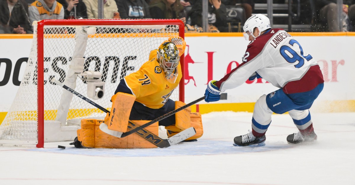Recap: Avalanche fall in strange shootout to Predators
