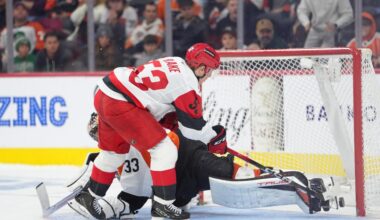 Canes Host Flyers in Second Half of Home-and-Home