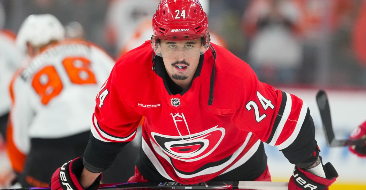 Seth Jarvis left off Canadian Olympic Roster