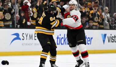 Bruins RECAP: Defense short-circuits in 6-2 Loss to Ottawa