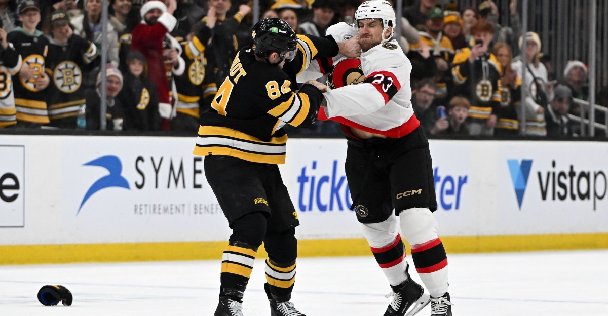 Bruins RECAP: Defense short-circuits in 6-2 Loss to Ottawa