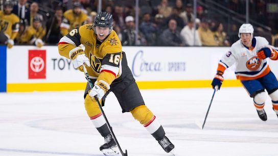 Surging Golden Knights aim to push winning streak to five games against Islanders