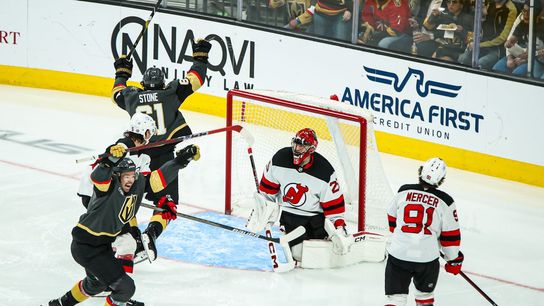 Shorthanded Golden Knights look to capitalize on successful road trip against Devils