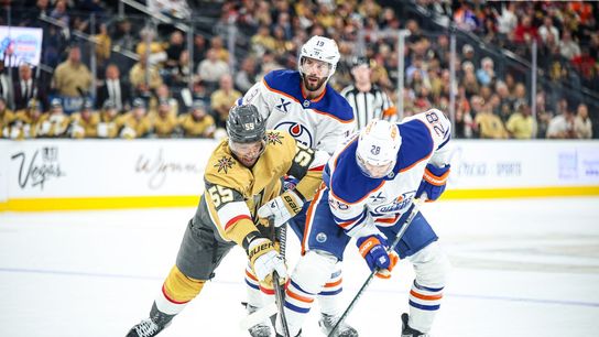 Golden Knights looking to get response against Oilers