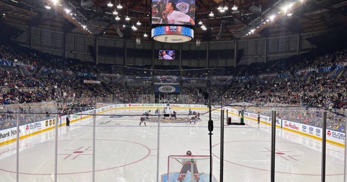 5 observations from my first Vancouver Goldeneyes game