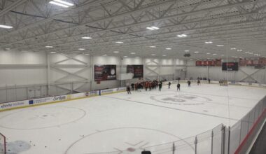 Flyers Practice Notebook: Short but Intense, Team Spirit, & an Injury Update
