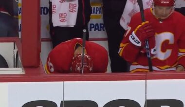 Jonathan Huberdeau quietly flounders as the Flames struggle