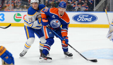 GAME RECAP: Sabres 4, Oilers 3 (OT)