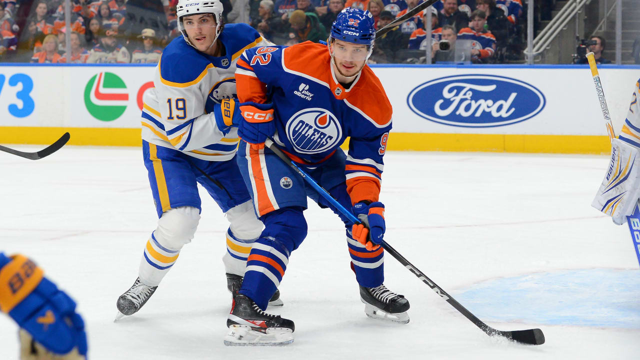 GAME RECAP: Sabres 4, Oilers 3 (OT)