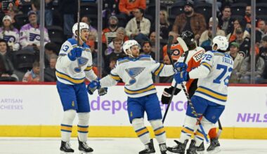 Insider Confirms St. Louis Blues Are Looking To Shop $45.5 Million D-Man