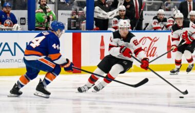 Insider Links NJ Devils With $32,000,000 Plan B After Quinn Hughes Swing and a Miss