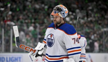 Insider Reveals Edmonton Oilers’ Trade Plans for Stuart Skinner