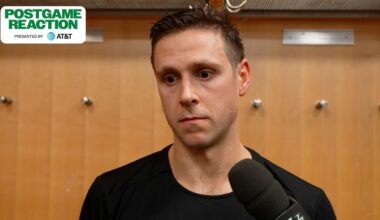 DAL@NYR Postgame: Casey DeSmith | Dallas Stars